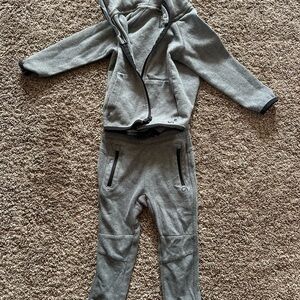Gapfit Gray Kids' Tracksuit Set
